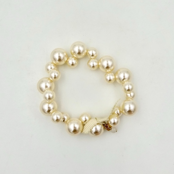 J. Crew Other - J. Crew Crew Cuts Faux Pearl Stretch Bracelet